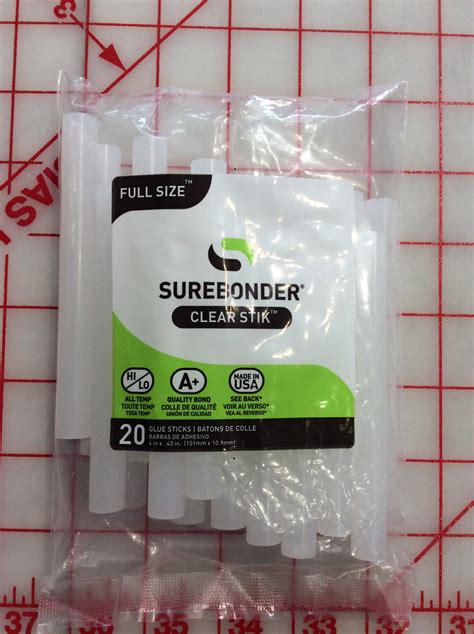 surebonder hot glue sticks